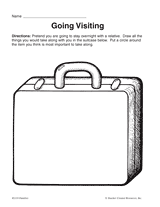 Going Visiting