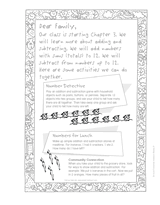 Family Activities: Adding and Subtracting, Grades K-1