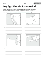 Map Spy: Where in North America?