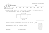 Math Warm-Up 105 for Gr. 5 & 6: Measurement & Geometry