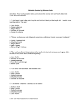 Notable Quotes by Women Quiz