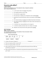How Do Soils Differ?