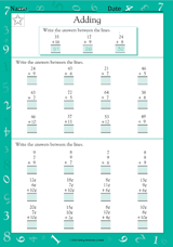Adding with Regrouping and Multiple Addends