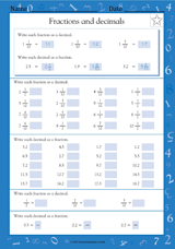 Fractions and Decimals I
