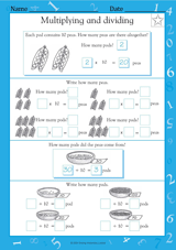 Multiplying and Dividing