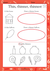 Thin, Thinner, Thinnest